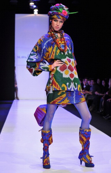 Коллекция Вячеслава Зайцева на Mercedes-Benz Fashion Week 2011: неделя моды в Москве, 31 марта 2011, Россия